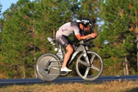 In Action.....Sven beim Ironman Florida