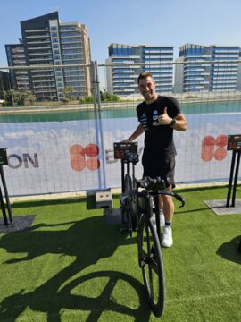 Alles startklar für Morgen!!!