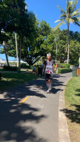 Marathonlauf in Cairns
