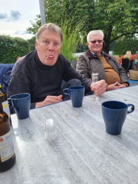 Letzter Büdchen-Tag vor dem Winterschlaf