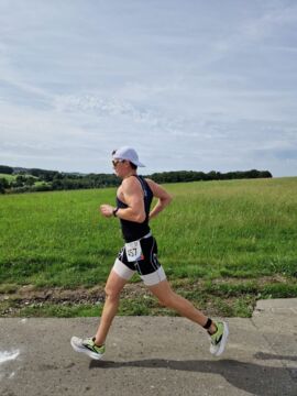 Janik geht auf die letzten 5km