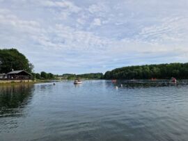 Bever-Talsperre - Schwimmen