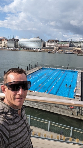 Schwimmbad Helsinki - Florian zeigt uns Eindrücke aus Finnland