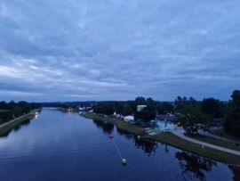 Main-Donau Kanal - 2h vor dem ersten Start!!!