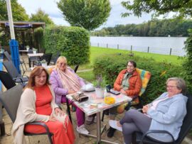 Letzter Büdchen-Tag vor dem Winterschlaf