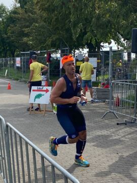Markus in Xanten beim Lauf 