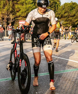 Nach dem tollen Schwimmen, gehts auf den Radkurs