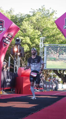 Zielkanal! Ironman Cairns