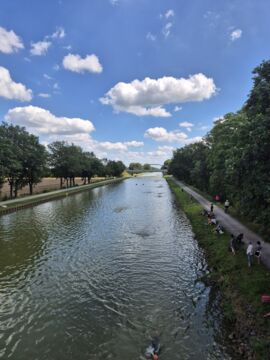 Schwimmstrecke