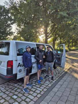 Landesligateam - Juan, Lennart und Steven