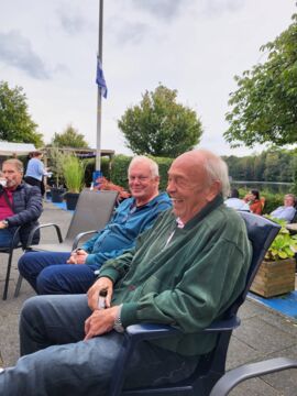 Letzter Büdchen-Tag vor dem Winterschlaf