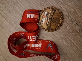Medaille - Vinfast Ironman Duisburg 70.3 - 2022 
