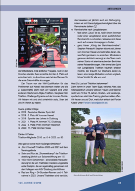 DSV Artikel über die Triathlonabteilung - Seite 4