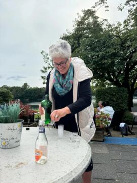 Letzter Büdchen-Tag vor dem Winterschlaf