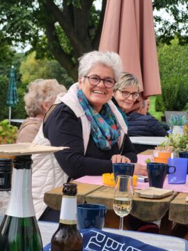 Letzter Büdchen-Tag vor dem Winterschlaf