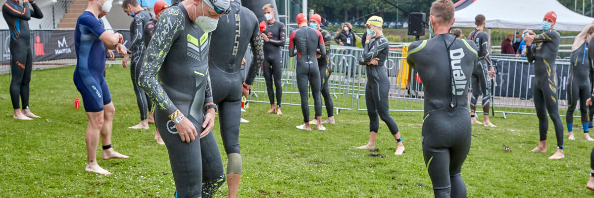 Kurz vor dem Start