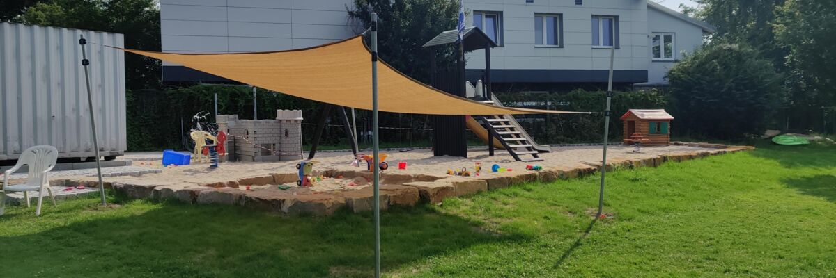 Spielplatz für Kinder im Duisburger Schwimmverein 98