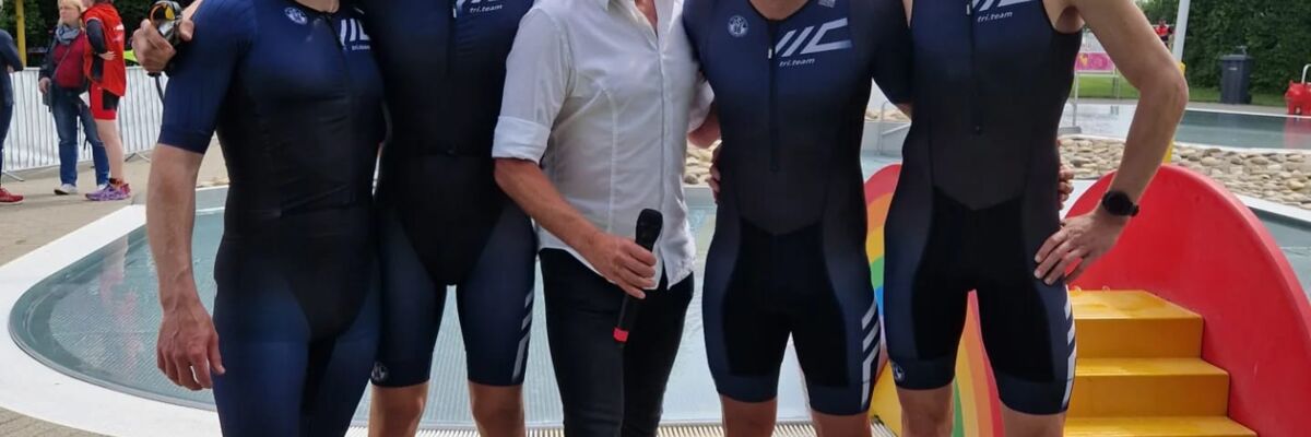Triathlonteam DSV98_Oberligadebüt