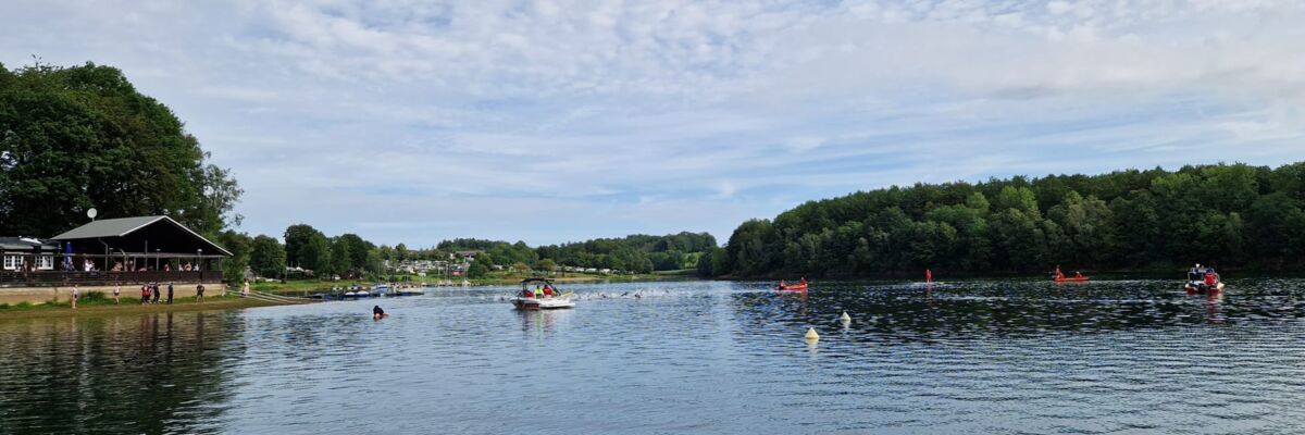 Bever-Talsperre - Schwimmen