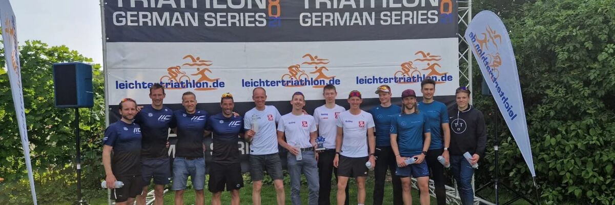 Siegerehrung in Drensteinfuhrt - Team 1