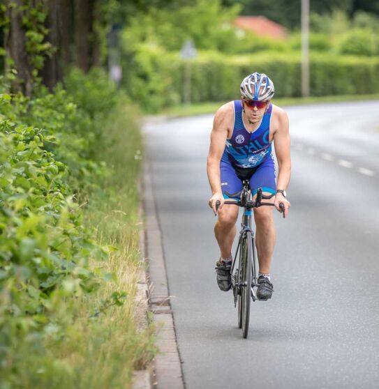 Freizeitsport Triathlon in Duisburg