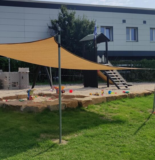 Spielplatz für Kinder im Duisburger Schwimmverein 98