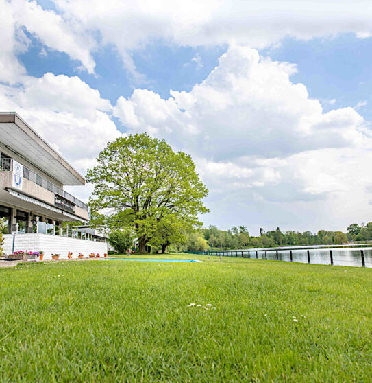 Vereinshaus vom Schwimmverein DSV98