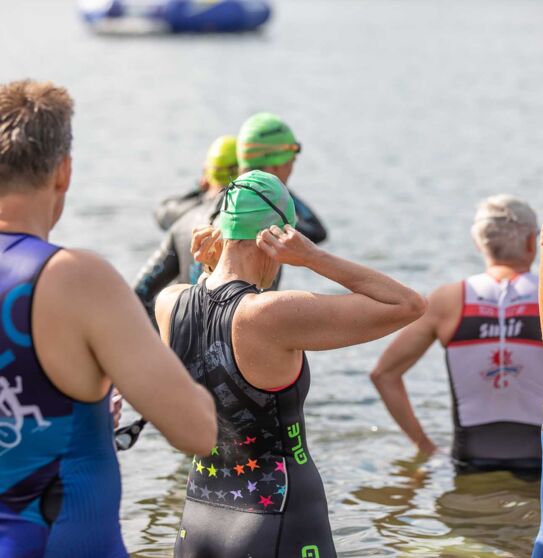 Freizeitsport Triathlon in Duisburg