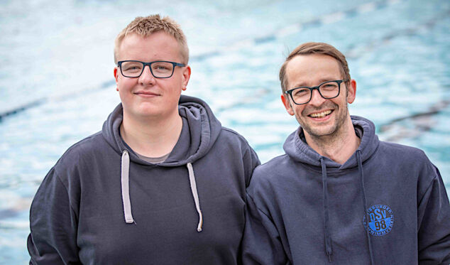 Schwimmen im Verein DSV98