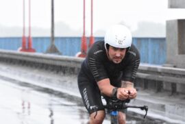 Triathlon IRONMAN Duisburg Steven Schipper