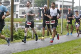 Triathlon IRONMAN Duisburg Steven Schipper