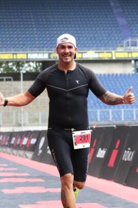 Triathlon IRONMAN Duisburg Steven Schipper