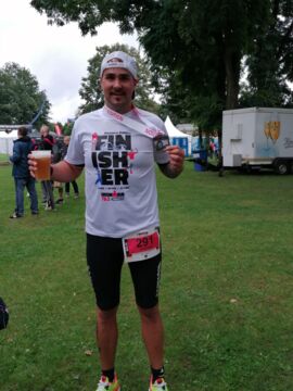 Triathlon IRONMAN Duisburg Steven Schipper