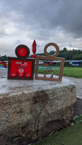 IRONMAN Duisburg Sieger Auszeichnung