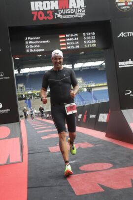 Triathlon IRONMAN Duisburg Steven Schipper