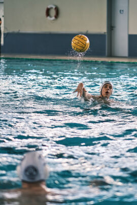 Moritz Schmidt Wasserball DWL Waterpolo DSV 98 SV Cannstatt Herren