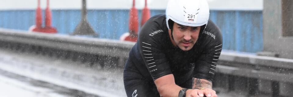 Triathlon IRONMAN Duisburg Steven Schipper