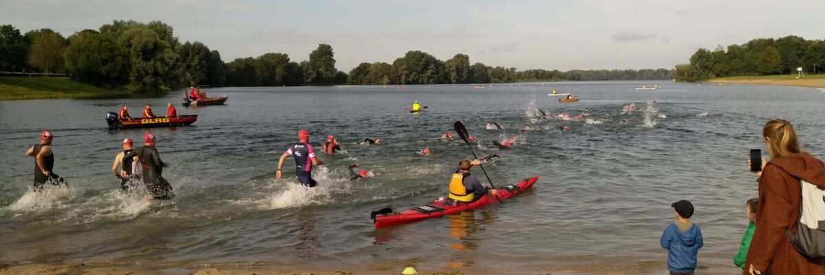 Kurztriathlon Wesel 2021