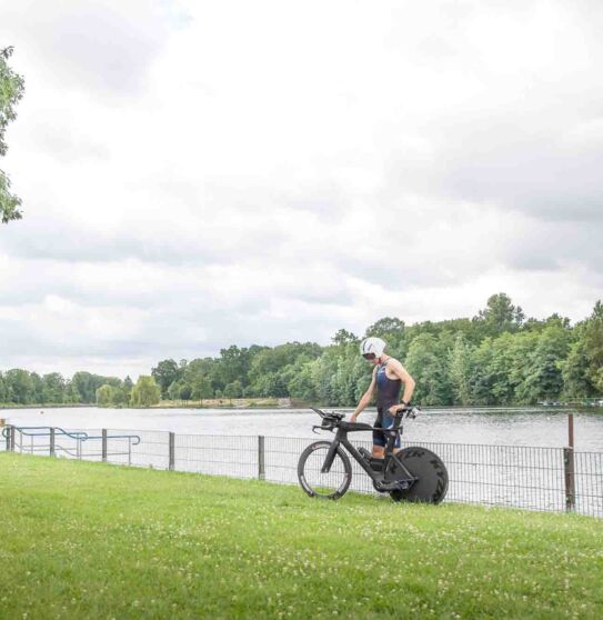 Freizeitsport Triathlon in Duisburg