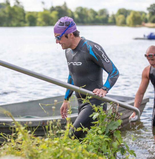 Freizeitsport Triathlon in Duisburg