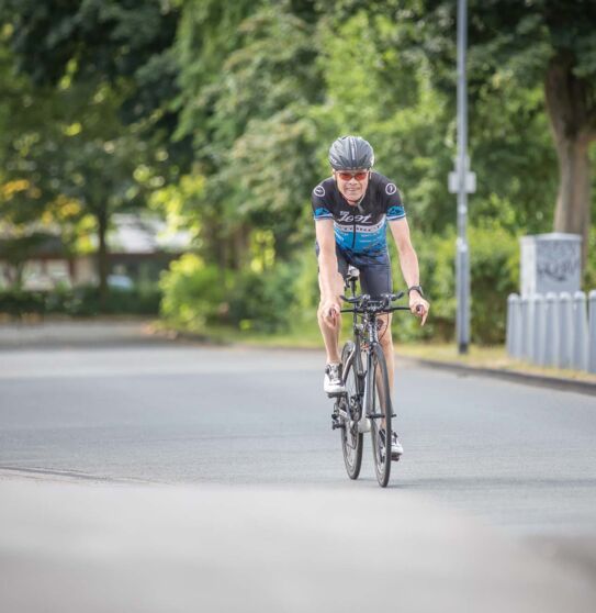 Freizeitsport Triathlon in Duisburg