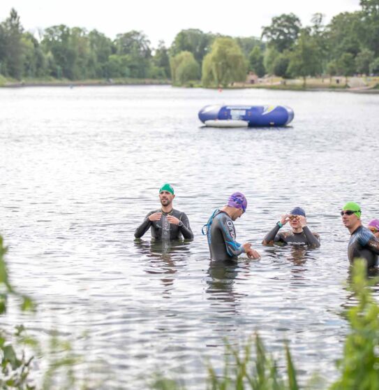 Freizeitsport Triathlon in Duisburg